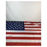 Large 50-Star American Flag
