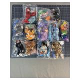12 McDonald's Teenie Beanie Babies