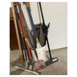 Long-Handled Yard & Garden Tool Lot
