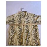 Pau Hana Hawaii Aloha Shirt 2XL