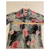 Hilo Hatties Pink Hibiscus Aloha Shirt