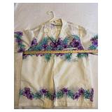 Royal Creations Hawaii Aloha Shirt XL