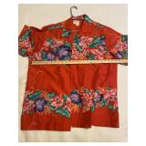 Orchid Fashions Hawaii Aloha Shirt
