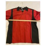 Hilton Bowling Shirt 2XL Las Vegas