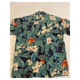 Made in Hawaii Parrot Aloha Shirt XL