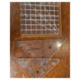 Fiskars EZ Quilting Acrylic Ruler Lot of 3