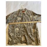 Pau Hana Cotton Aloha Shirt 3XL