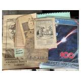 Vintage Ephemera & Manistee History Booklet Lot