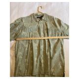 Faded Glory Palm Tree Aloha Shirt 2XL