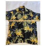GJC Rayon Tropical Aloha Shirt XXL