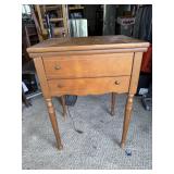 Vintage Sears Kenmore 158.330 Sewing Machine Table