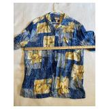 Caribbean Joe Rayon Aloha Shirt XXL