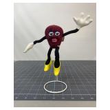 California Raisins Female Character Figure