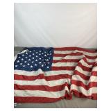 Large Sewn 50-Star American Flag