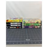 7 VHS - Disney, Elmo & Jurassic Park