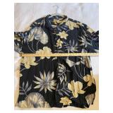 Jamaica Jaxx Silk Aloha Shirt XXL