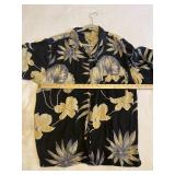 Jamaica Jaxx Silk Aloha Shirt L