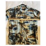Hilo Hattie Hawaii Scenic Aloha Shirt