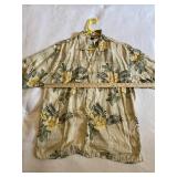 Tommy Bahama Silk Hibiscus Aloha Shirt