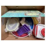 Kitchen Storage, Bakeware & Beverage Jug Lot
