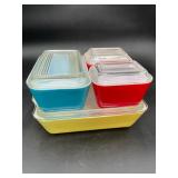 Pyrex Primary Color Refrigerator Set