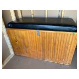 Custom Livestock Show Box / Grooming Bench