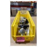5 - 3/4' 304 SS 3-Way Ball Valves