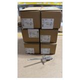 6 IFM TA2832 Tri-Clamp Temp Transmitters