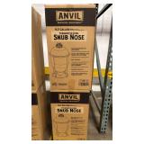 2 Anvil 9.2-Gal Fermenter King Snub Nose