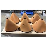 6 Anvil 14-Gal Crucible Cone Jackets