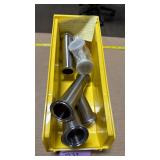 4 Blichmann 1.5' Tri-Clamp Tees