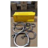 Blichmann 2-5' Tri-Clamp Clamp Assortment