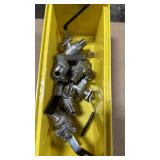 6 Blichmann 1/2' NPT 3-Way Ball Valves