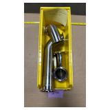 3 Blichmann 2' Tri-Clamp 90ï¿½ Elbows