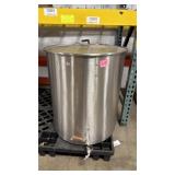 55-Gal Stainless Brewing Kettle w/ Lid