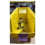 4 Stainless Tri-Clamp Reducers