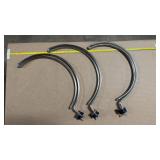 3 Stainless U-Shaped Heating Elements