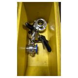 3 Blichmann 2' Tri-Clamp Butterfly Valves
