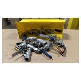 Blichmann Mixed 3/8'-3/4' NPT Ball Valves