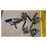 Blichmann 1/2' TC Ball Valve Assortment
