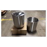 2 Blichmann 10-Gal G2 Kettle Shells w/ Lids
