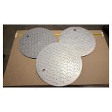 3 Blichmann Mash Tun Button Louver False Bottoms