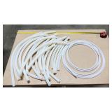 1/2' ID Silicone Hose & 1/4' Tubing Lot