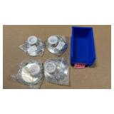 4 Blichmann 4' x 1.5' TC Adapters - FV-029-02