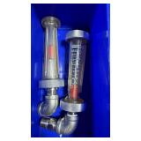 2 Blichmann 0.25-2.5 GPM Flow Meters