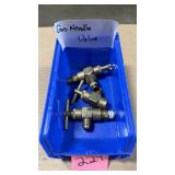 3 Blichmann Gas Needle Valves
