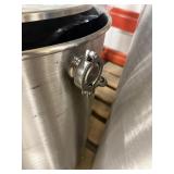 30-Gal Stainless Brewing Kettle w/ Lid