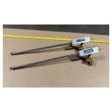 2 Blichmann Original BeerGun Bottle Fillers