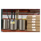 6 Blichmann 7.5-Gal G2 Kettle Shells w/ Lids