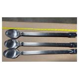 3 Anvil 20.5' Stainless Brewing Spoons